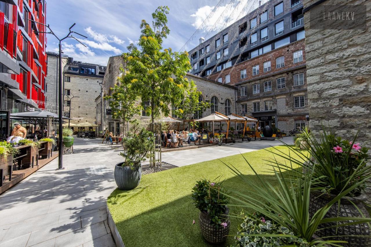 Rotermanni Apartment#Top Location#Spacious#Free Parking 탈린 외부 사진