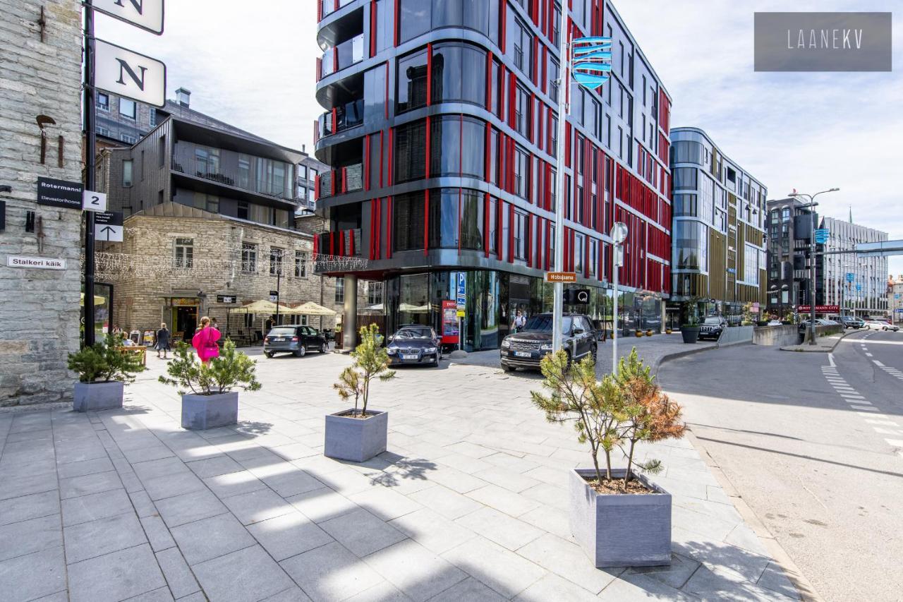 Rotermanni Apartment#Top Location#Spacious#Free Parking 탈린 외부 사진