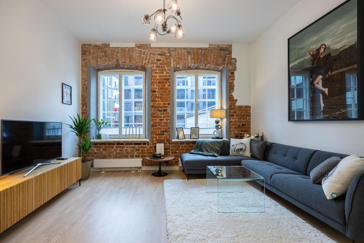 Rotermanni Apartment#Top Location#Spacious#Free Parking 탈린 외부 사진