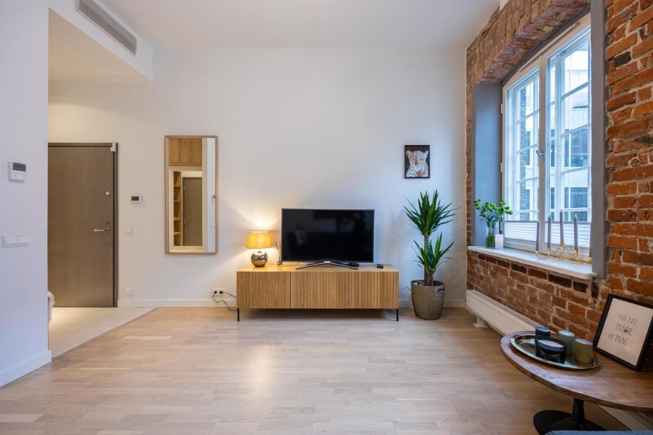 Rotermanni Apartment#Top Location#Spacious#Free Parking 탈린 외부 사진