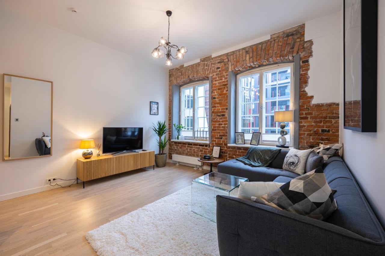 Rotermanni Apartment#Top Location#Spacious#Free Parking 탈린 외부 사진