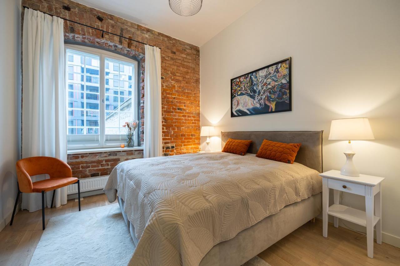 Rotermanni Apartment#Top Location#Spacious#Free Parking 탈린 외부 사진