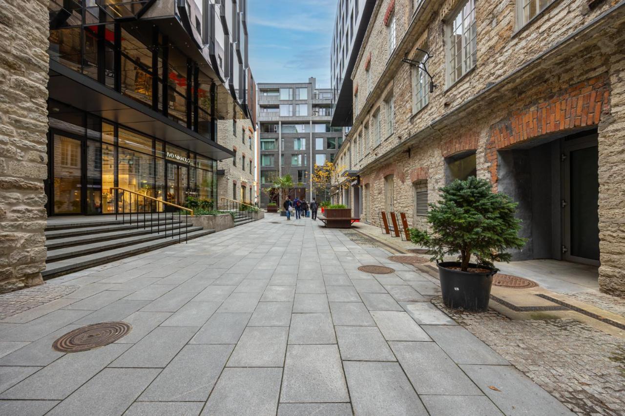Rotermanni Apartment#Top Location#Spacious#Free Parking 탈린 외부 사진
