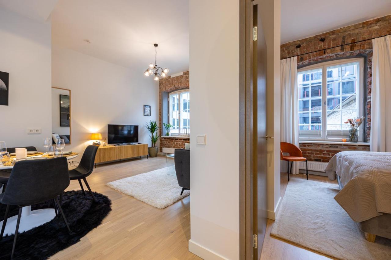Rotermanni Apartment#Top Location#Spacious#Free Parking 탈린 외부 사진
