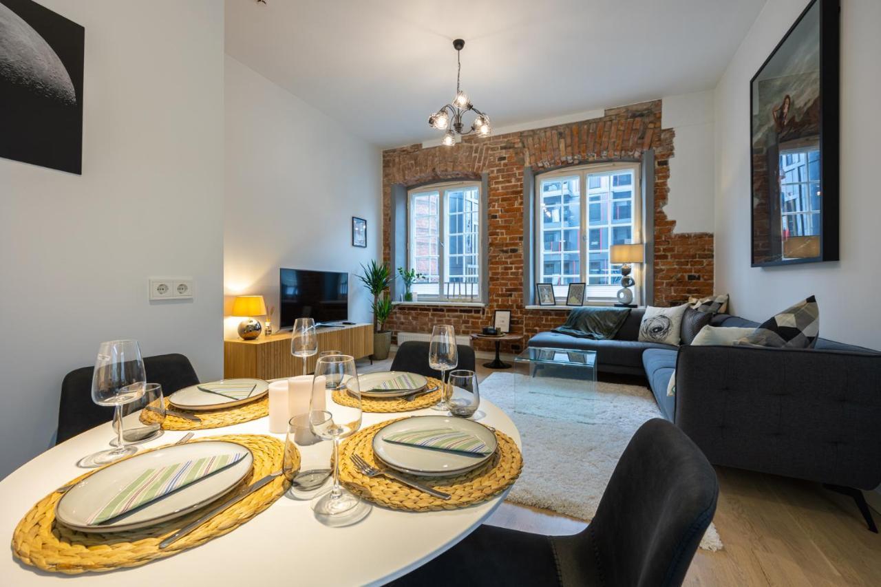 Rotermanni Apartment#Top Location#Spacious#Free Parking 탈린 외부 사진