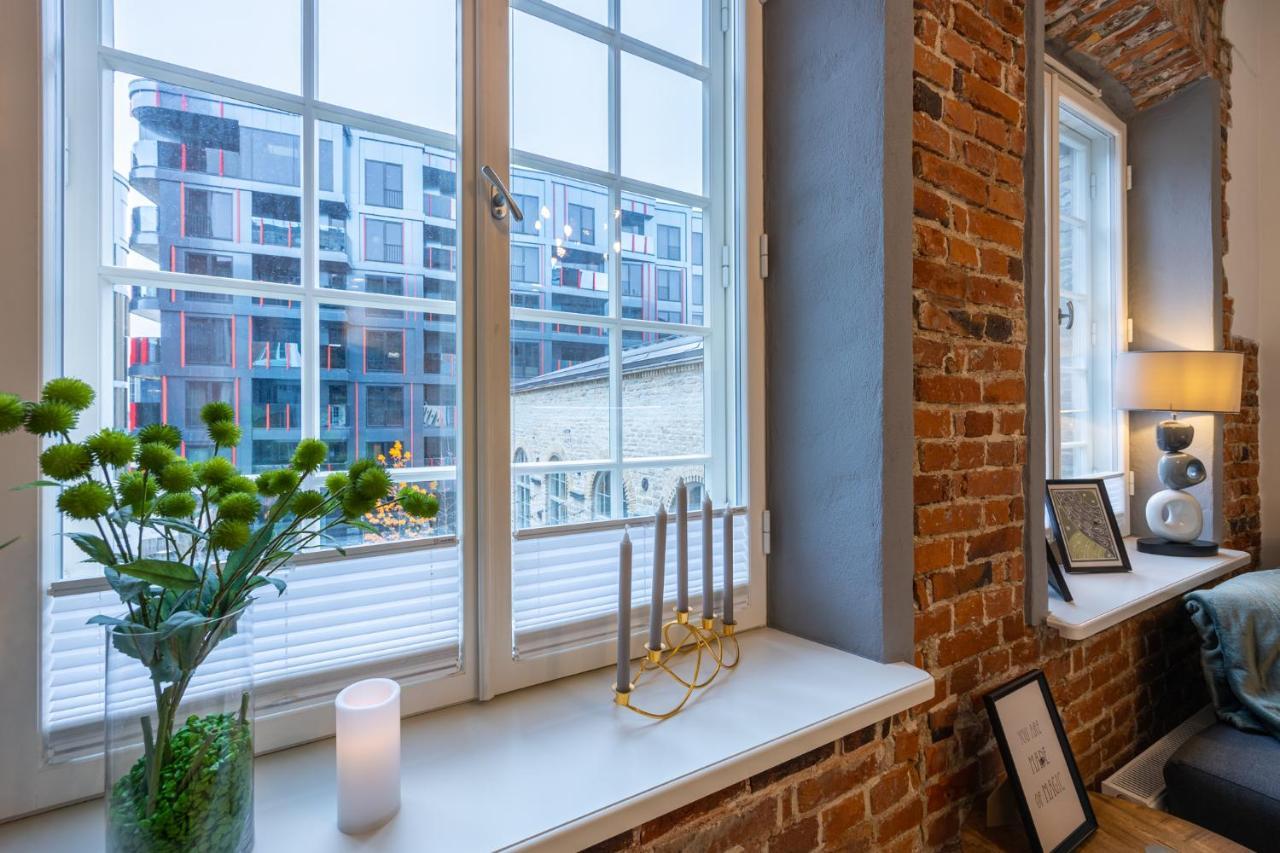 Rotermanni Apartment#Top Location#Spacious#Free Parking 탈린 외부 사진