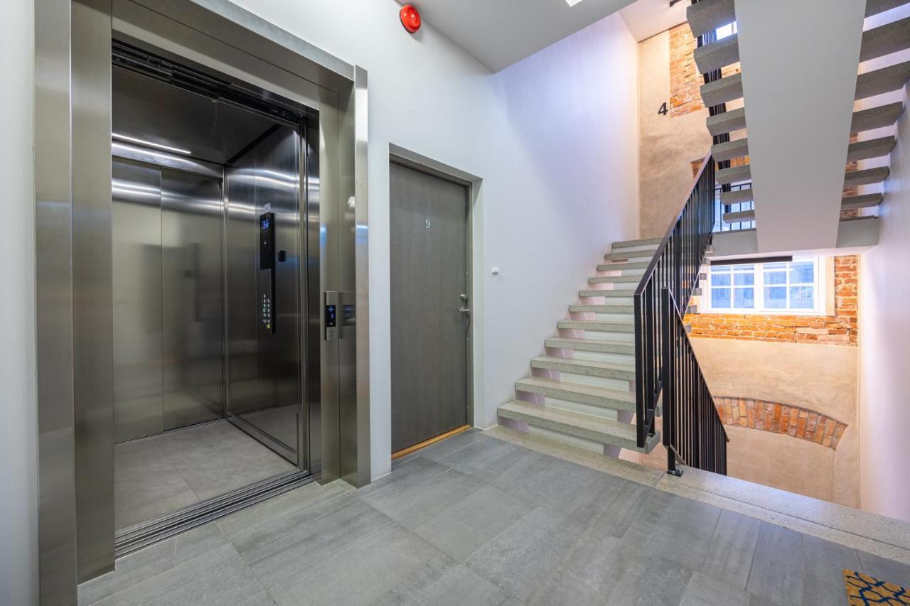 Rotermanni Apartment#Top Location#Spacious#Free Parking 탈린 외부 사진