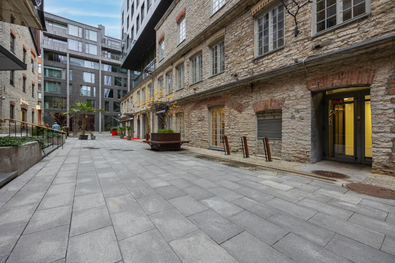 Rotermanni Apartment#Top Location#Spacious#Free Parking 탈린 외부 사진